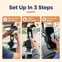 Universal Cell Phone Holder Mount for Car