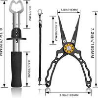 Fish Lip Gripper Pliers