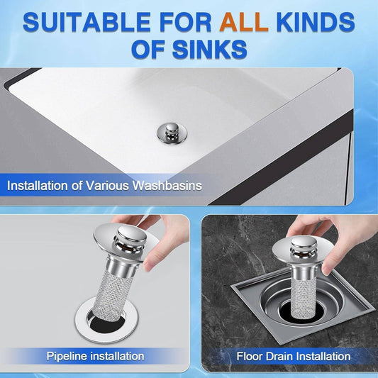 Bathroom Sink Drain Stopper