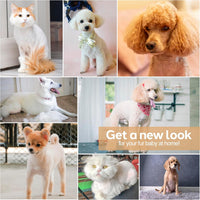 Dog Grooming Clippers Kit