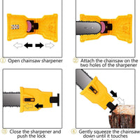 Chainsaw Teeth Sharpener