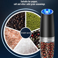 Electric Salt And Pepper Grinder