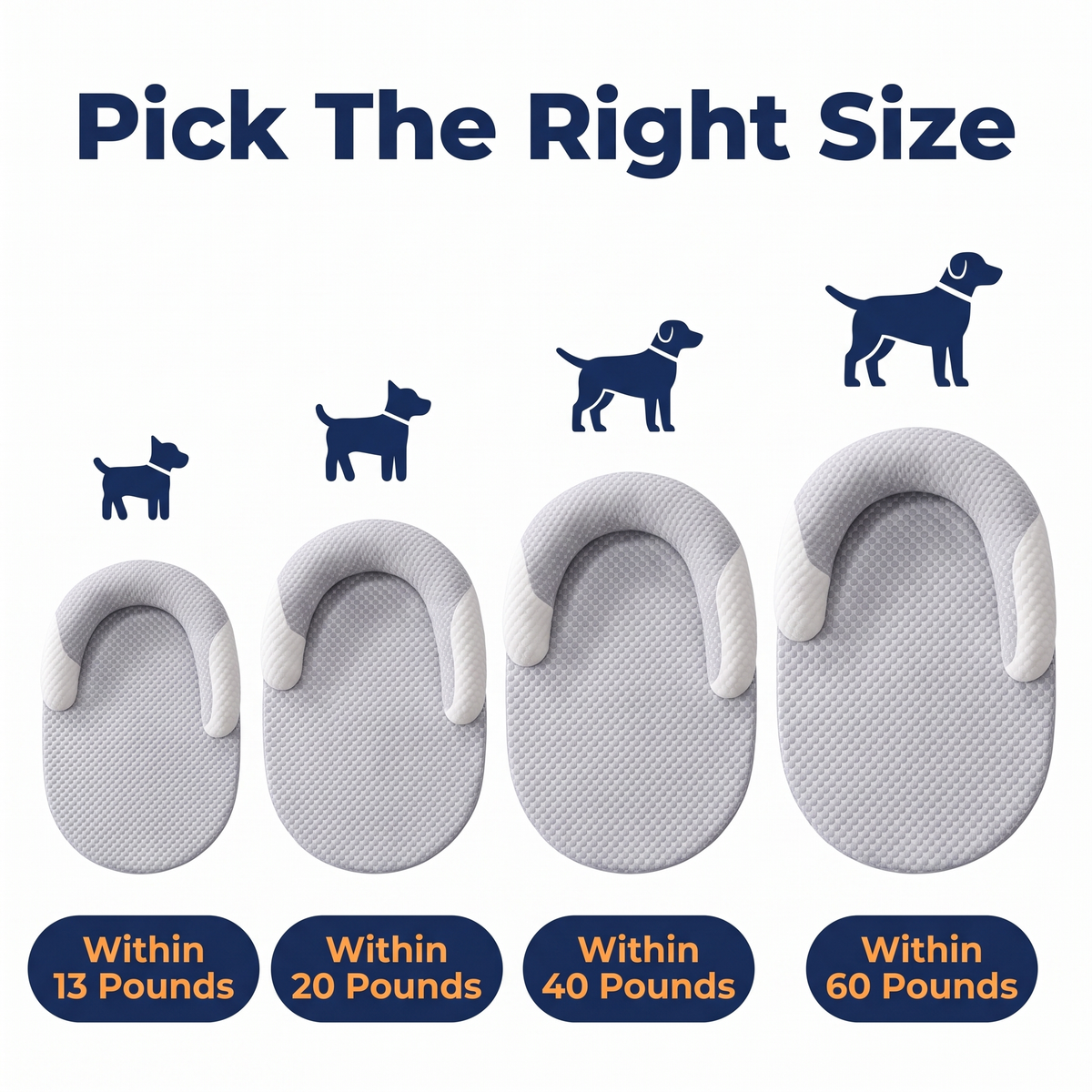Orthopedic Cooling Dog Bed