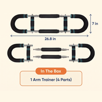 Arm Trainer Home Machine - Chest Expander