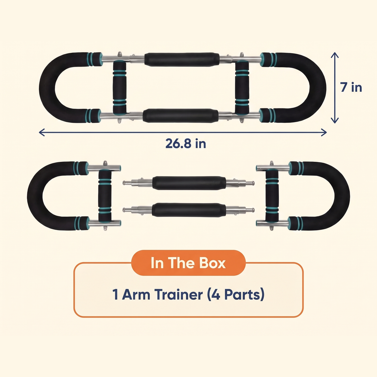 Arm Trainer Home Machine - Chest Expander