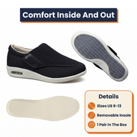 Plus Size Wide Shoes For Swollen Feet Width Shoes For Women