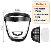 Super Protective Anti-fog Face Shield