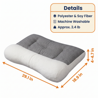 Orthopedic Neck Pillow For Sleeping