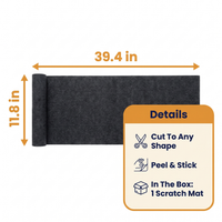 Adhesive Wall Mounted Cat Scratch Pad