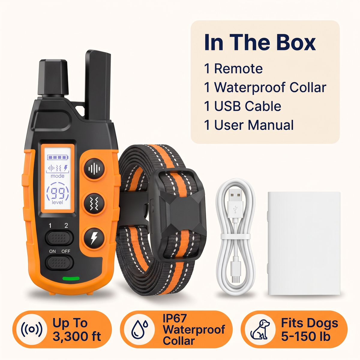 Remote Dog Training E-Collar