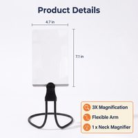 Glass Magnifiers for Reading