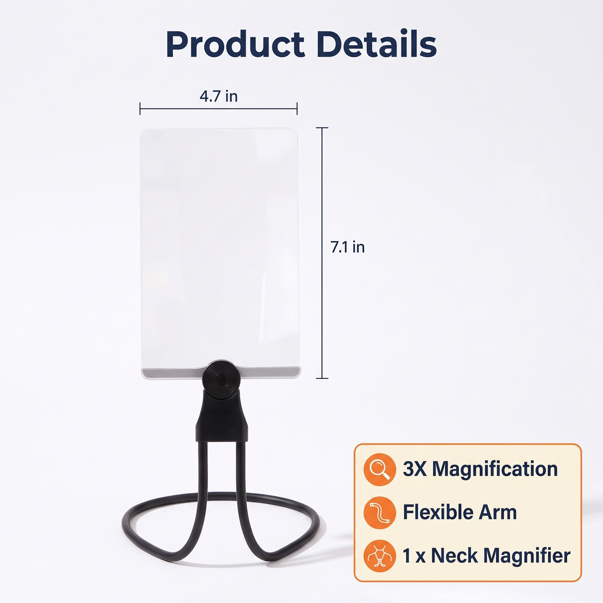 Glass Magnifiers for Reading