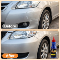 Car Scratch Remover – Paint Scratch & Swirl Repair Polish, Fixes Deep Scratches, Restores Gloss, with Sponge