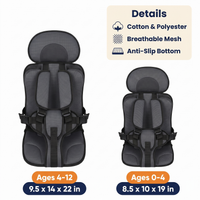 Child Protection Car Cushion Seat