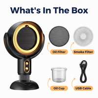 Smoke Air Purifier Fan