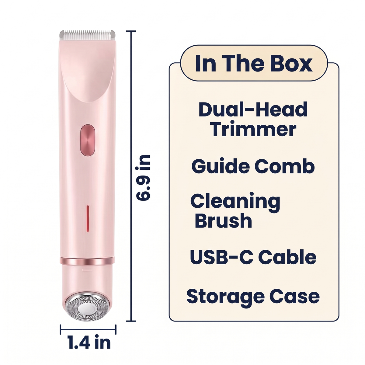 Painless Bikini Hair Trimmer