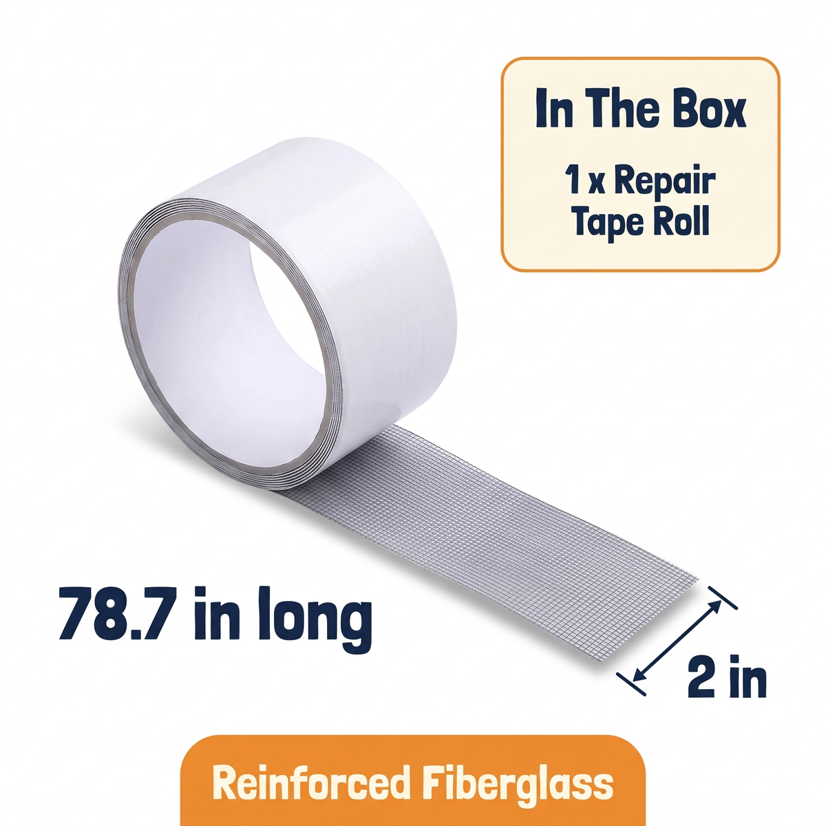Strong Adhesive Screen Repair Tape