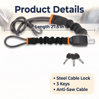 Steering Wheel Lock