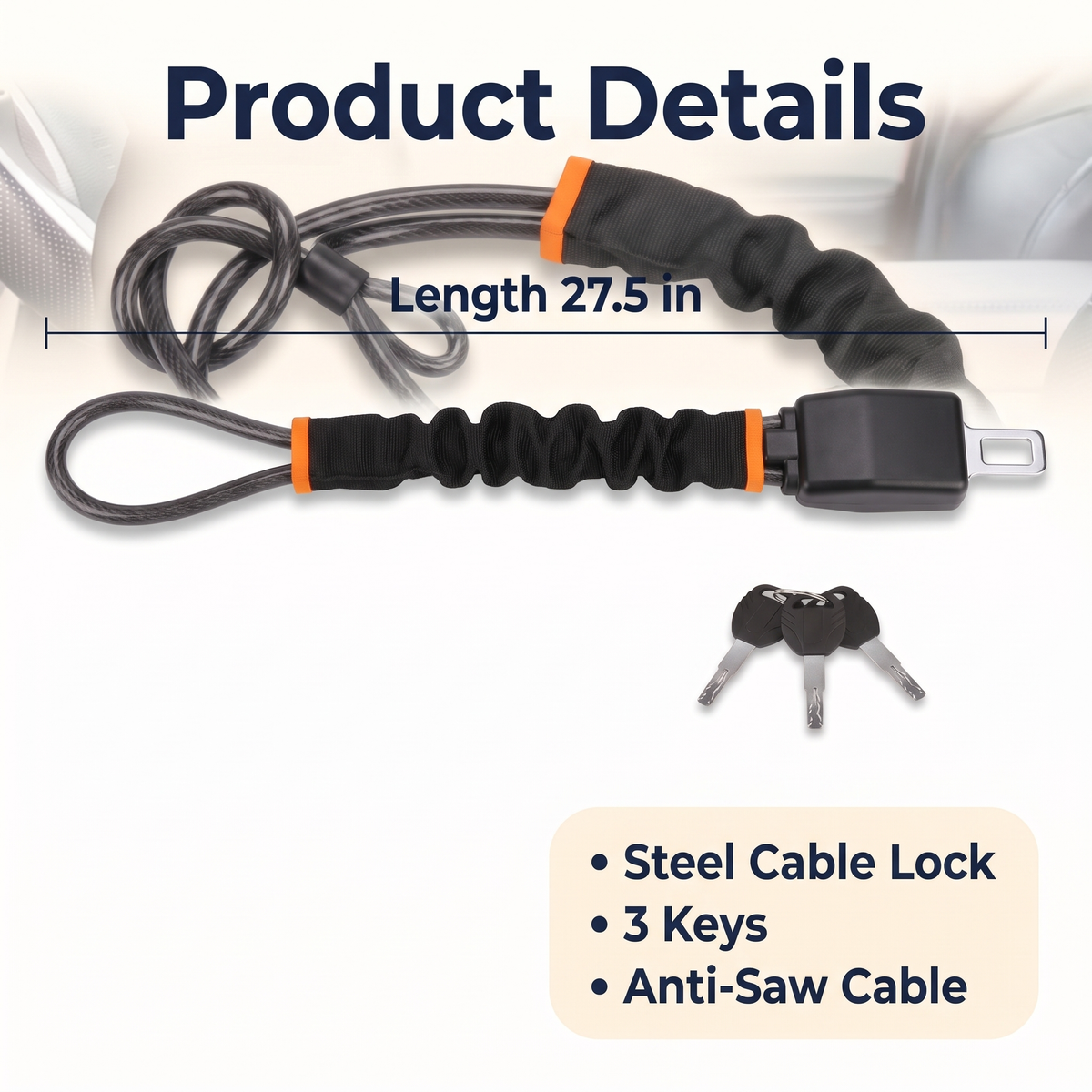 Steering Wheel Lock