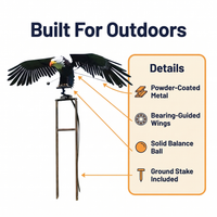 Garden Art-bird Patio Decoration