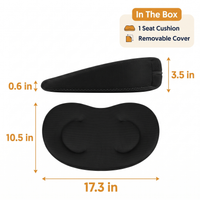 Car Seat Cushion for Shorter Drivers