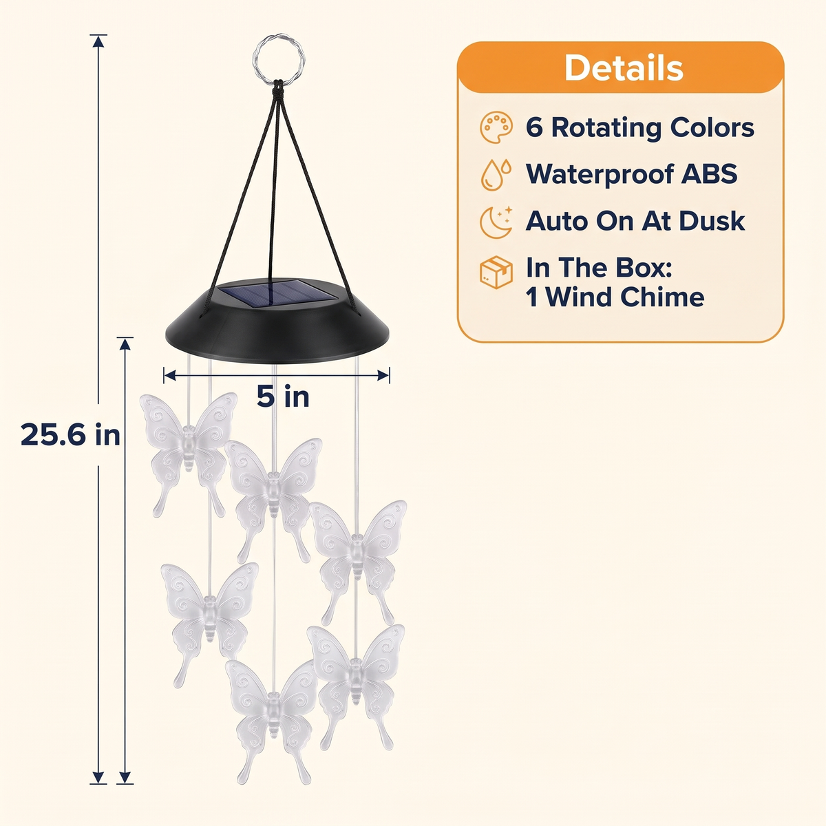 Solar Wind Chimes