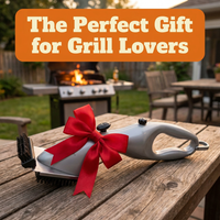 Steam Grill Brush – Stainless Steel BBQ Cleaner with Water Tank (CLAUDE VERSION 4)