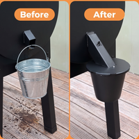 Upgraded Grill Grease Collector