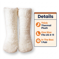 Cozy Cashmere Thermal Socks for Winter