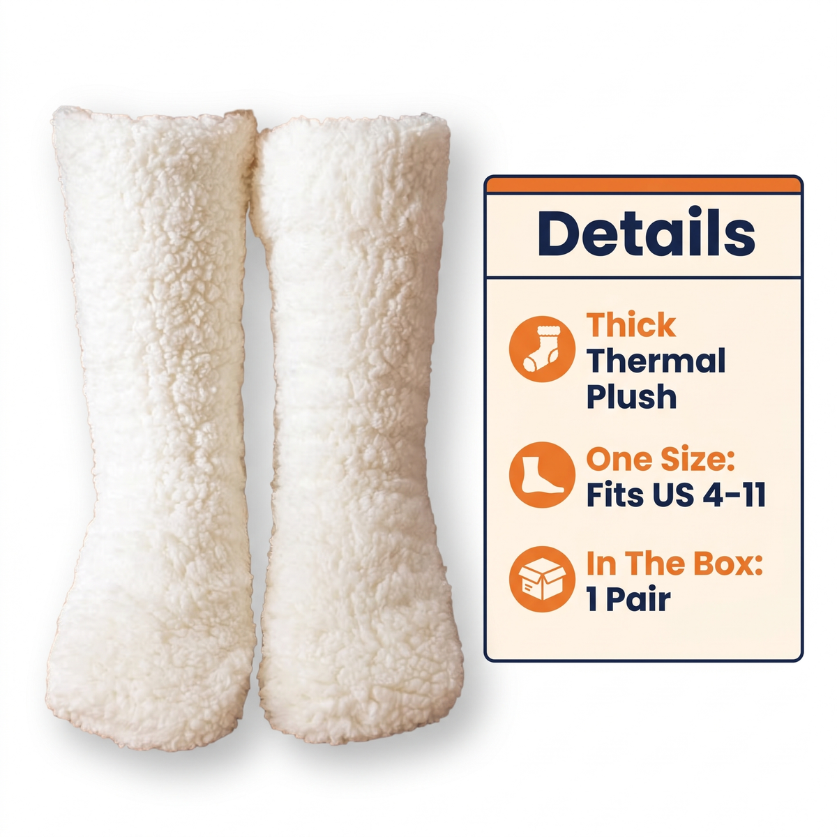 Cozy Cashmere Thermal Socks for Winter