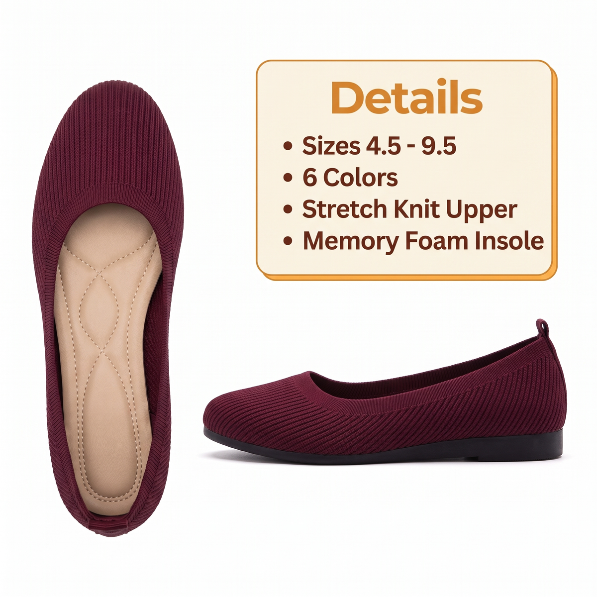 Orthopedic Slip-On Shoes