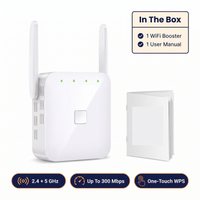 5G Dual-Band WiFi Booster
