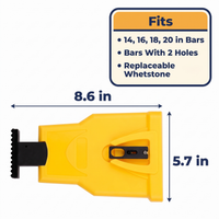 Chainsaw Teeth Sharpener