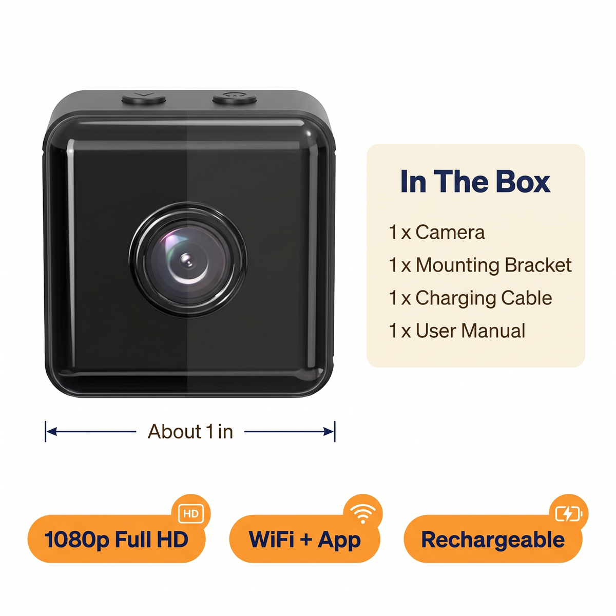 Sentinel Eye HD Wireless Security Camera