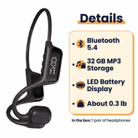 Waterproof Bone Conduction Headphones