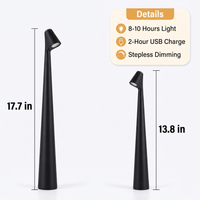 Nordic minimalistic design mood lamp | Wireless | LED | Reading lamp | Dinner lamp