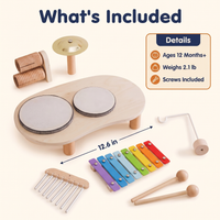 Montessori Drum Kit
