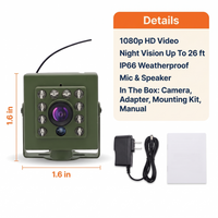 HD WiFi Bird Nest Camera
