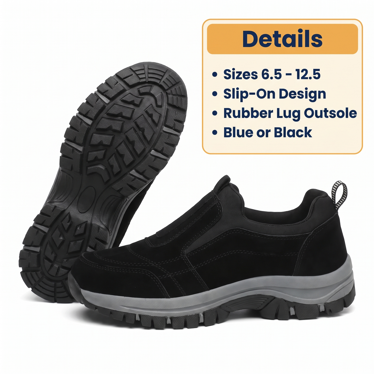 Orthopedic Hiking Shoes