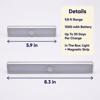 Wireless Motion Sensor LED Indoor Light