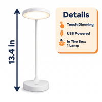 Touch-Control LED Lamp