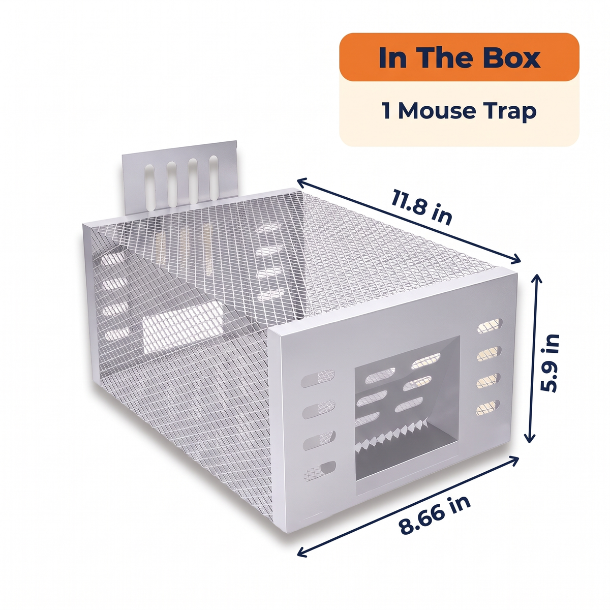 Human Mouse Trap with Safe & Reusable Design