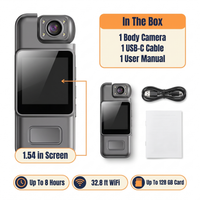 4K Ultra HD WiFi Mini Body Camera