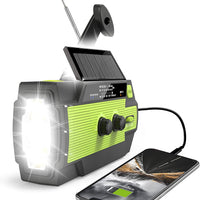 Emergency Crank Weather Radio