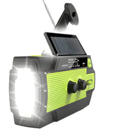 Emergency Crank Weather Radio