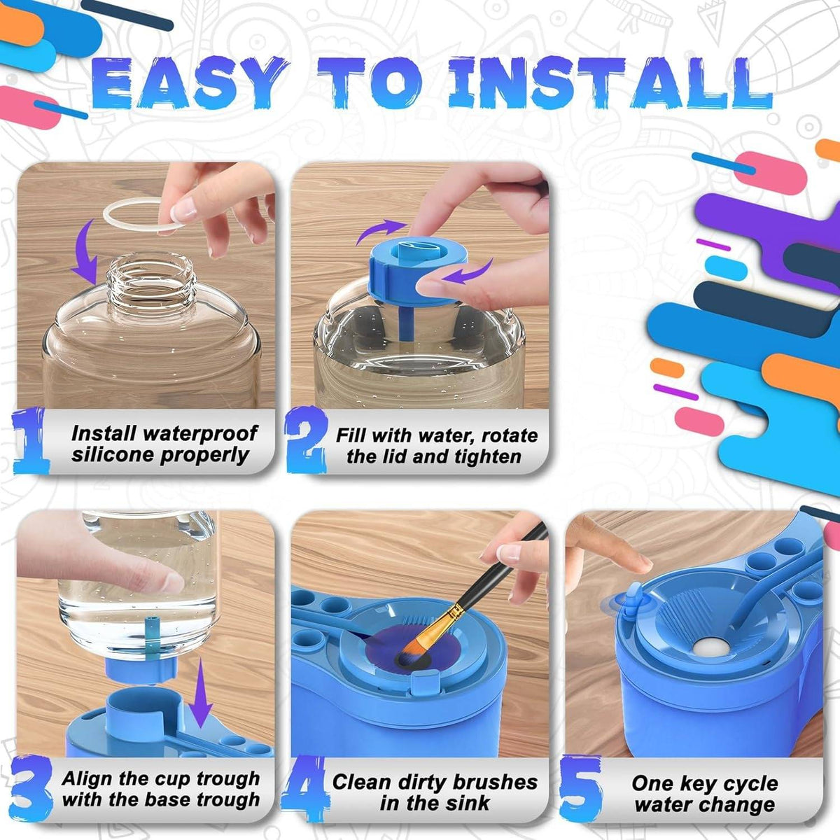 Paint Brush Cleaner