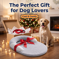 Orthopedic Cooling Dog Bed