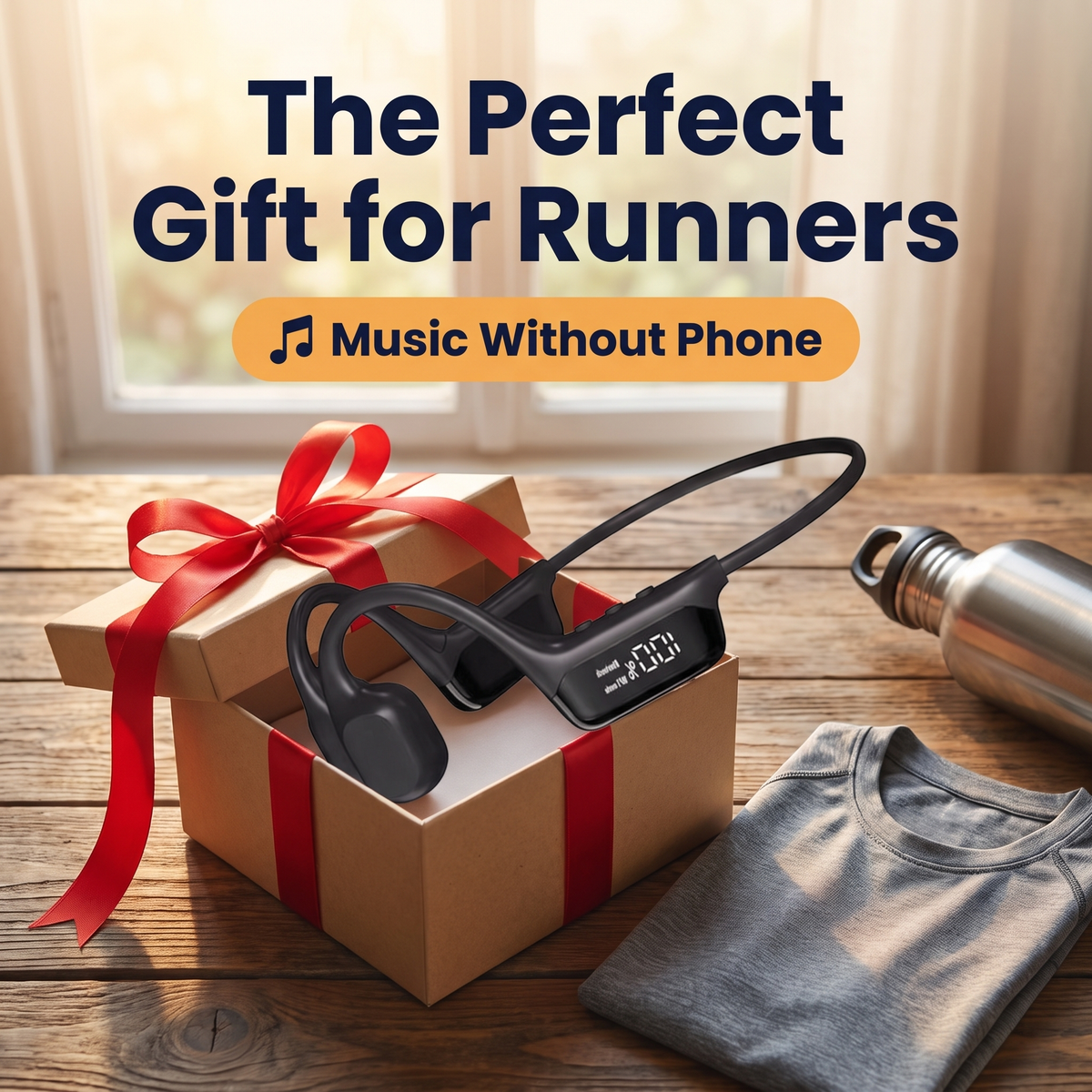 Waterproof Bone Conduction Headphones