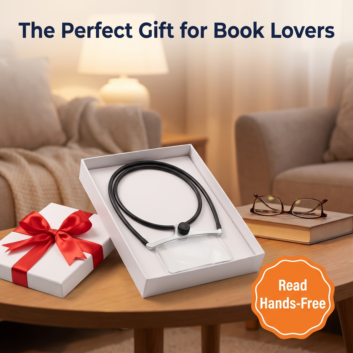 Glass Magnifiers for Reading