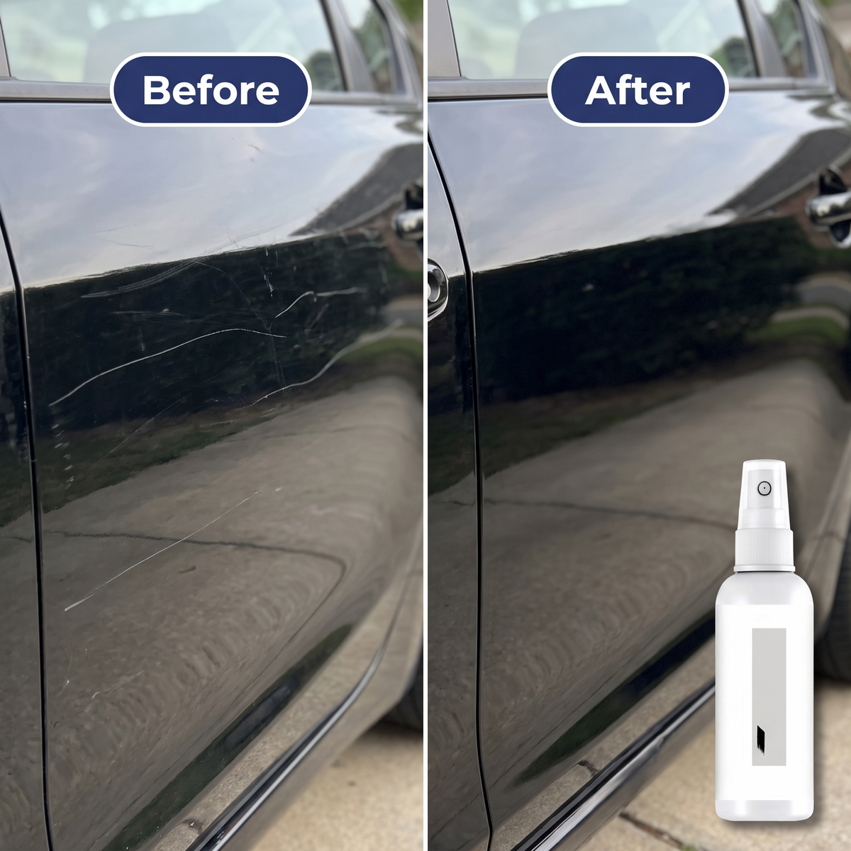 Car Scratch Remover Spray
